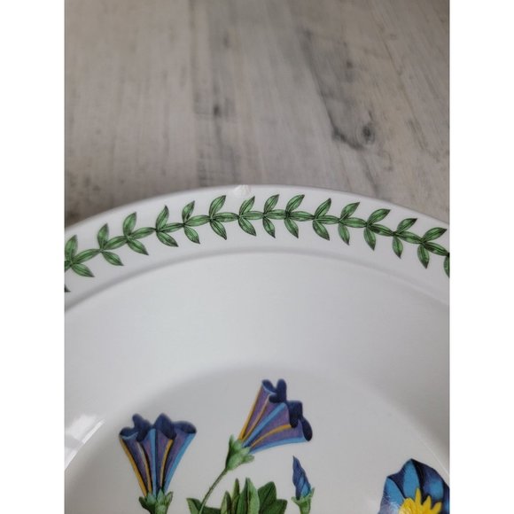 Portmeirion Botanic Gardens Trailing Bindweed 8" soup salad bowl - Picture 4 of 6